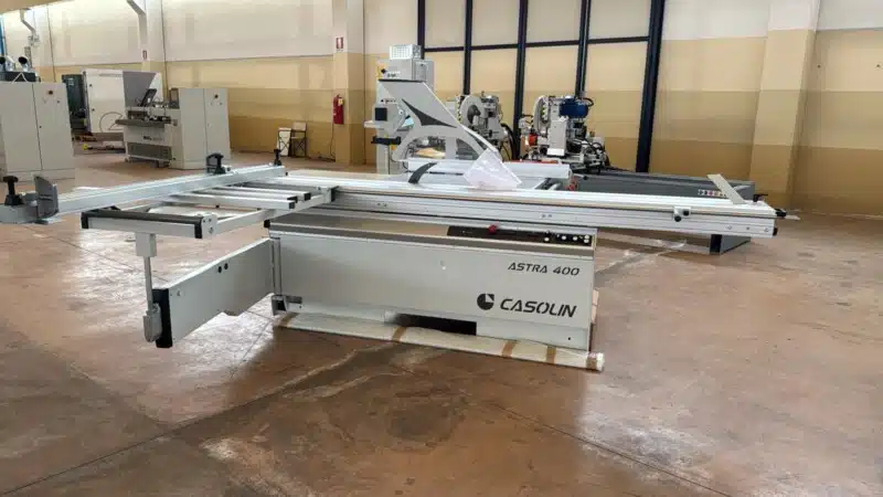 Squadratrice Casolin Astra 400