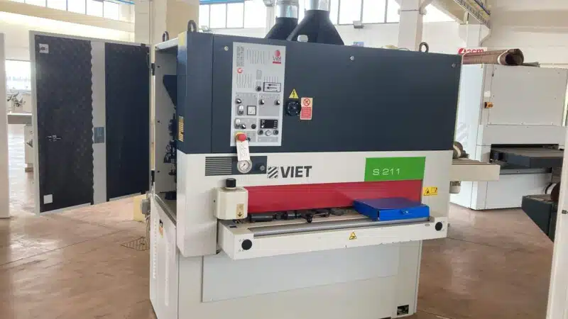 Calibratrice Viet S211 - R+ Krt - mm 1100 c.e. usata