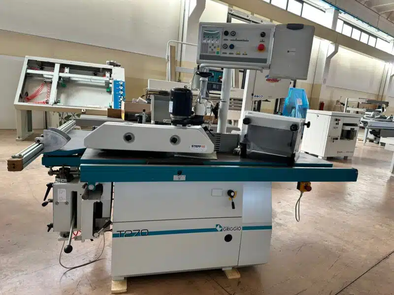 Toupie Griggio T270 2 assi - v. 380 c.e.