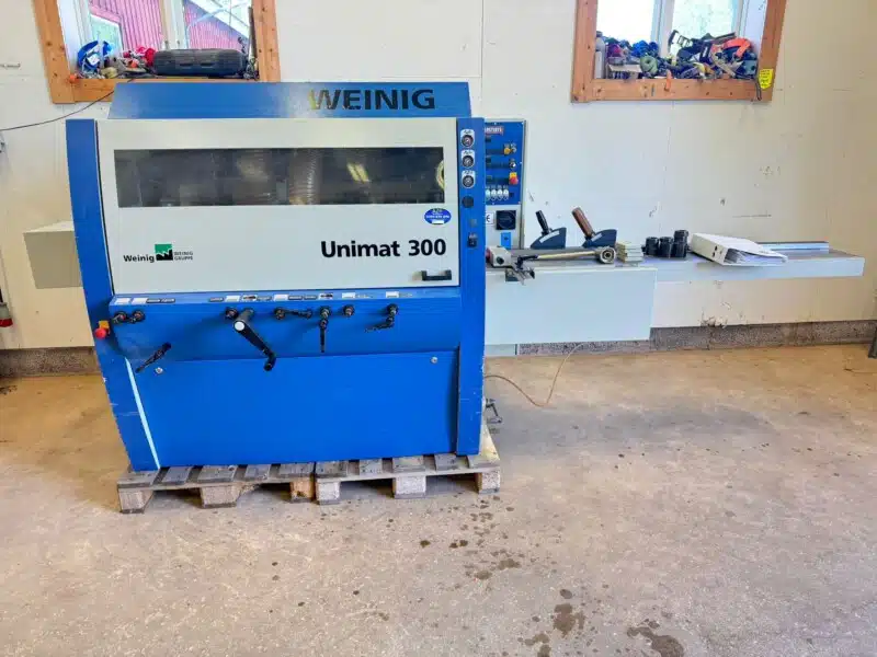 Scorniciatrice Weinig Unimat 300 c.e.