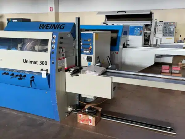 Scorniciatrice Weinig Unimat 300 c.e.