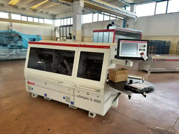 Bordatrice Scm K400 c.e. usata