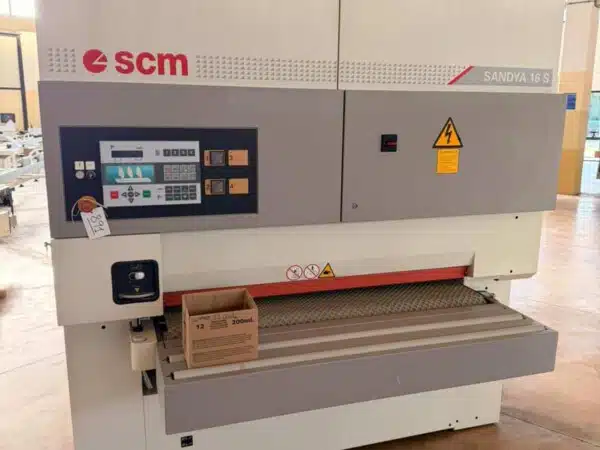 Calibratrice Scm Sandya 16s - 3 rulli - mm 1350 c.e.