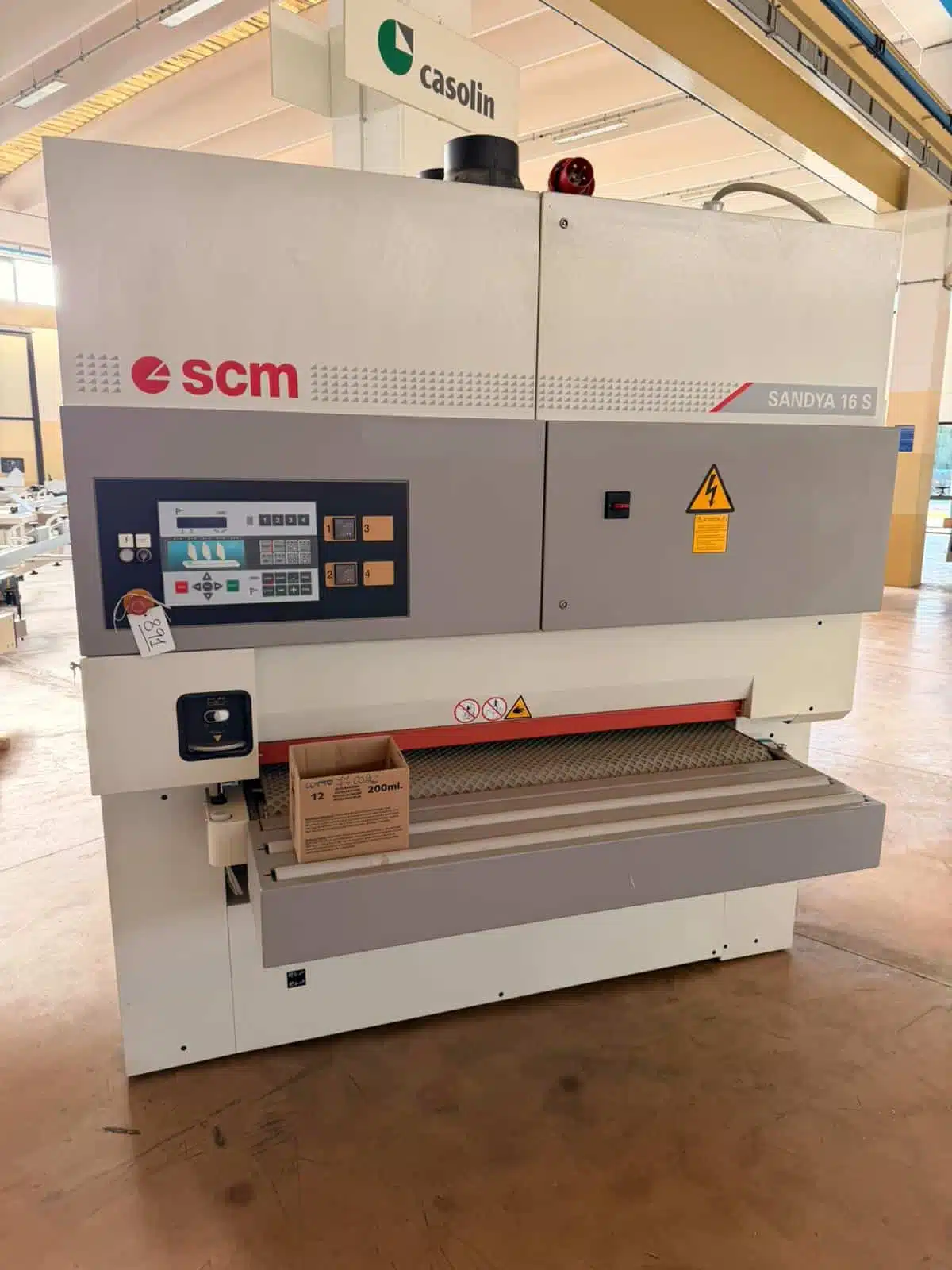 Calibratrice Scm Sandya 16s - 3 rulli - mm 1350 c.e.