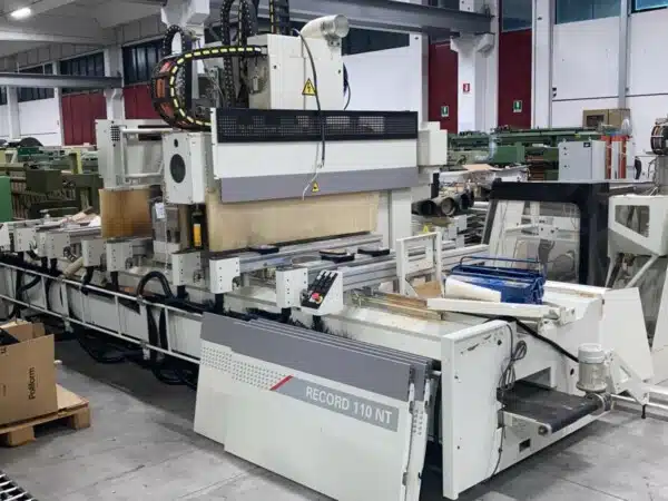 Centro di lavoro Scm Record 110nt - 5 assi c.e. usato