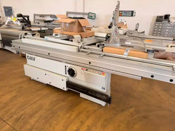 Squadratrice OAV mm 3200 c.e. usata