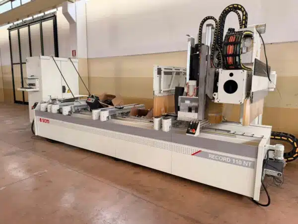 Centro di lavoro Scm Record 110nt - 5 assi c.e. usato