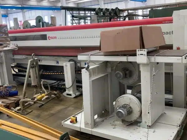Sezionatrice orizzontale scm Sigma impact mm 4500x4500 c.e.