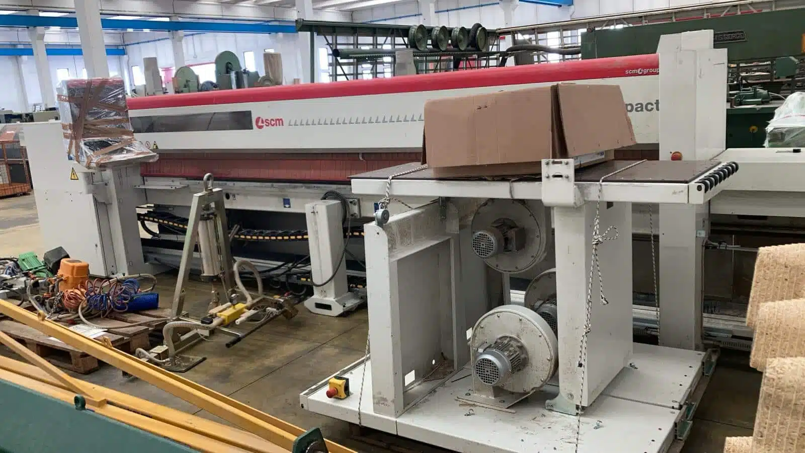 Sezionatrice orizzontale scm Sigma impact mm 4500x4500 c.e.