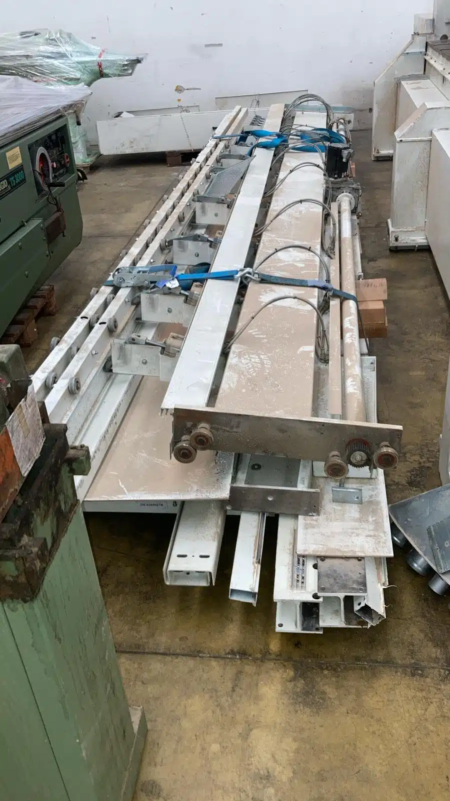 Sezionatrice orizzontale scm Sigma impact mm 4500x4500 c.e. - immagine 3