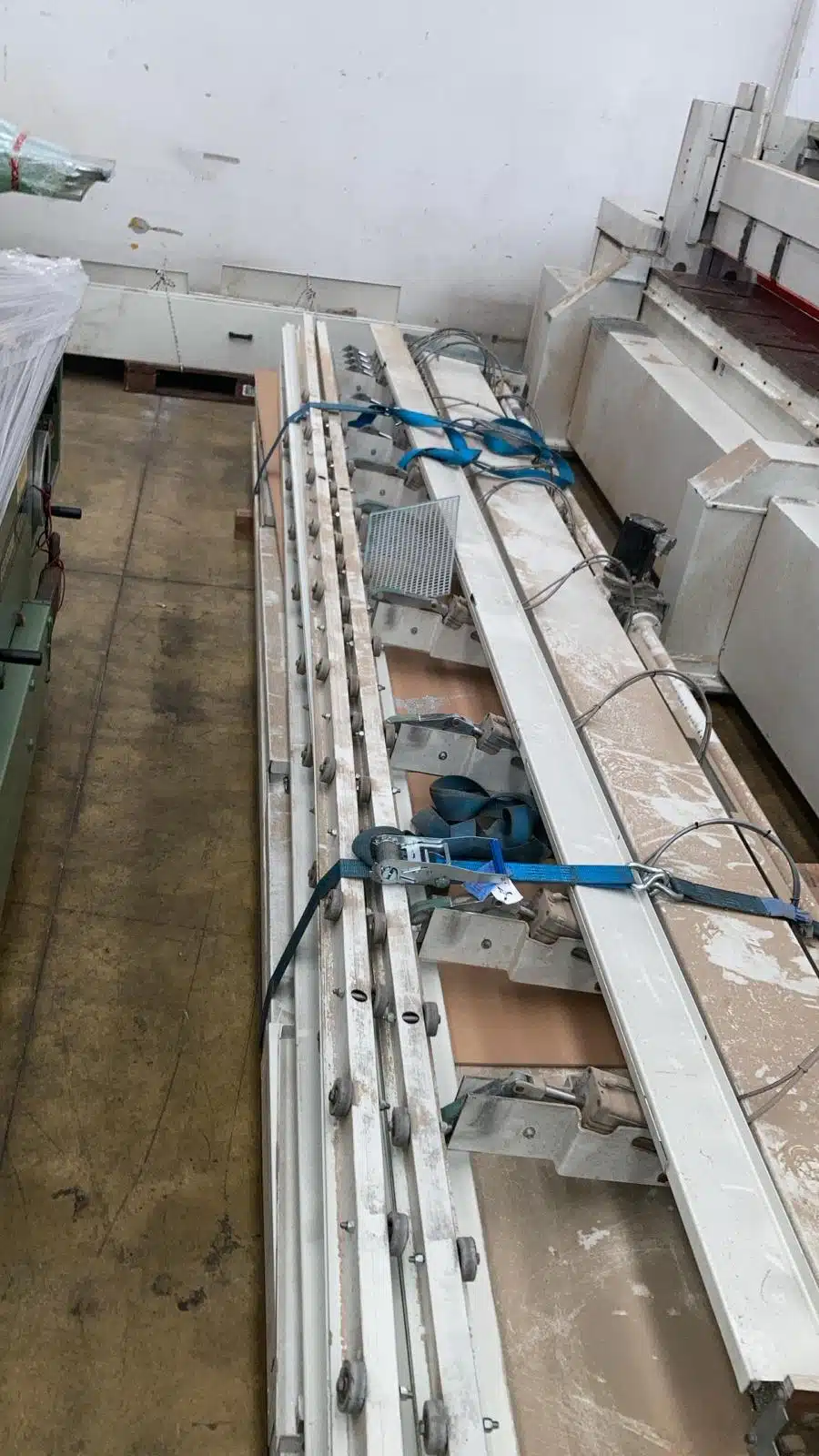 Sezionatrice orizzontale scm Sigma impact mm 4500x4500 c.e. - immagine 4