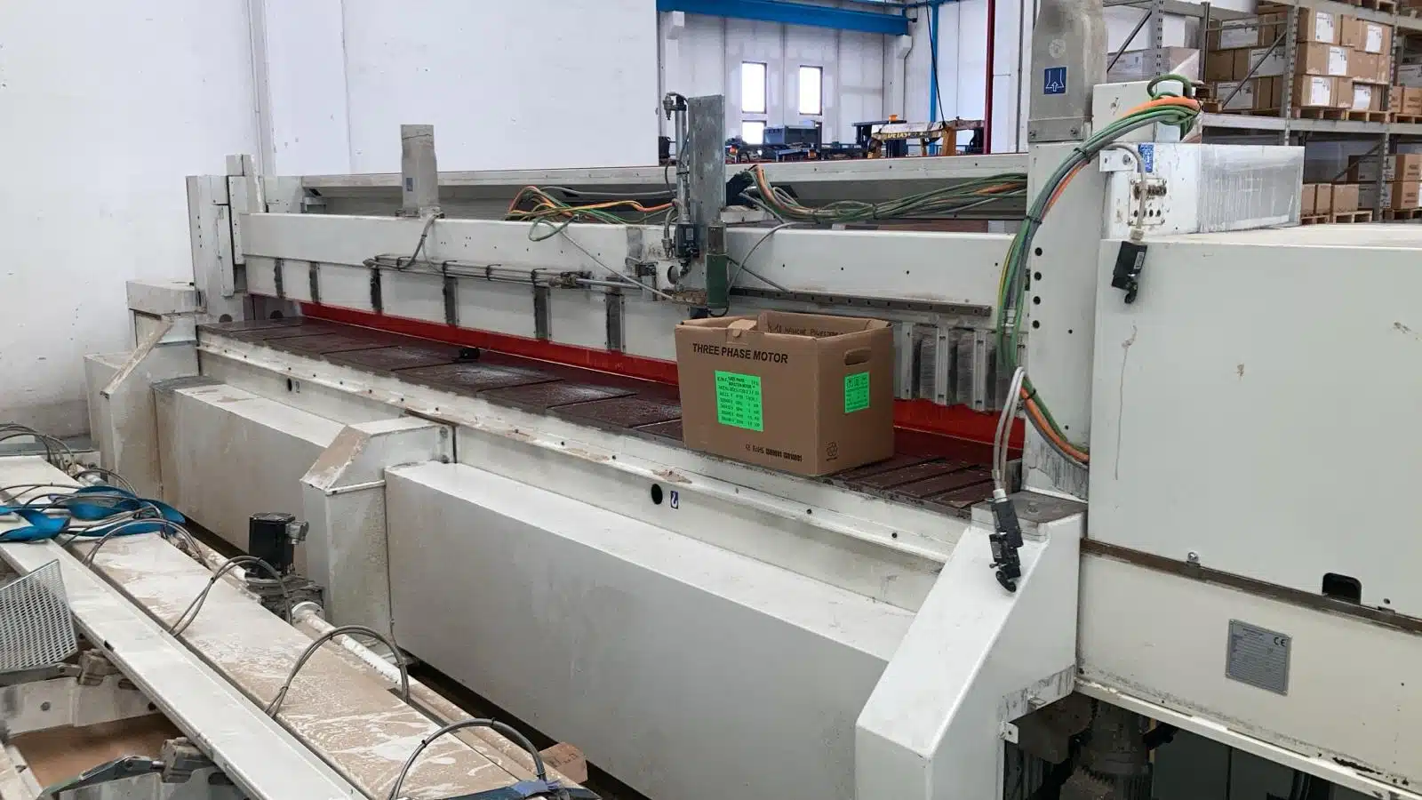 Sezionatrice orizzontale scm Sigma impact mm 4500x4500 c.e. - immagine 5