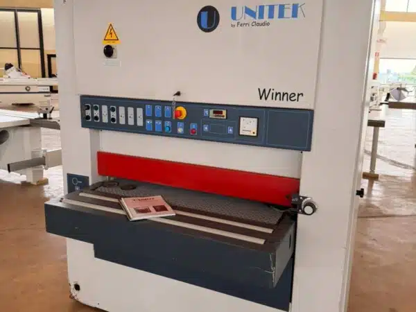 Calibratrice Unitek Winner mm 1150 R+R c.e. usata