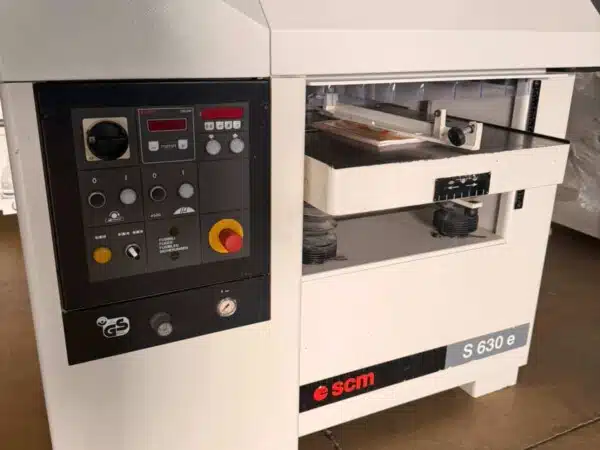 Pialla spessore scm S630e c.e. usata