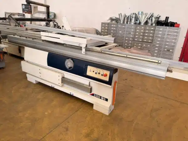 Squadratrice Scm minimax S350WS c.e. usata