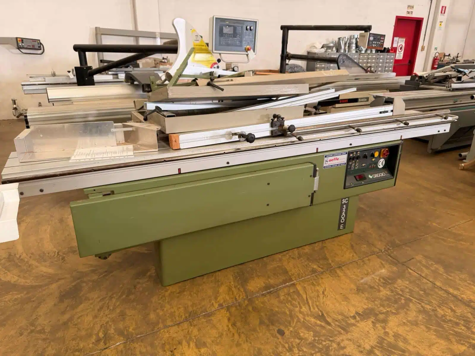 Squadratrice Griggio Sc3200 c.e. usata