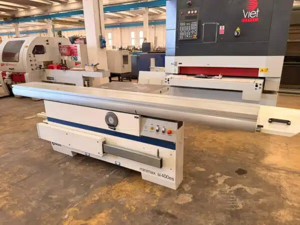 Squadratrice Scm minimax Si400es c.e. usata
