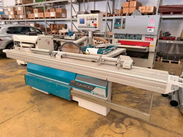 Squadratrice Griggio CA400 E c.e. usata