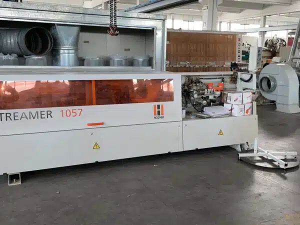 Bordatrice Holzher Streamer 1057  con rettifiche c.e.