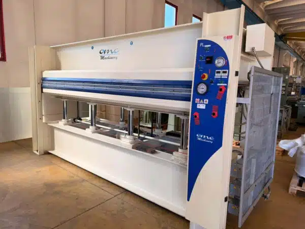 Pressa Omc PL160 mm 3500x1300 c.e. usata
