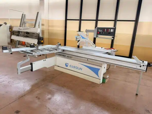 Squadratrice Casolin Astra 500 mm 3800 c.e.