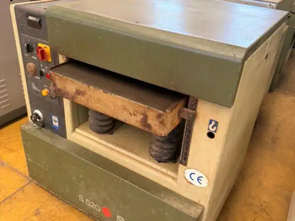 Pialla spessore Scm S520 c.e. usata