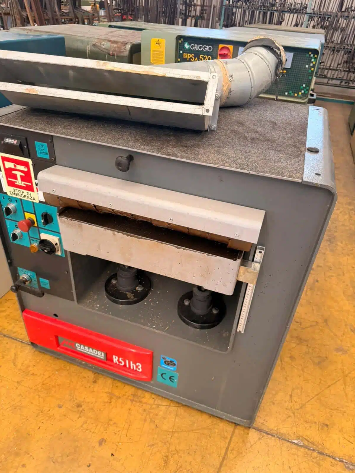 Pialla spessore Casadei R51 c.e. usata