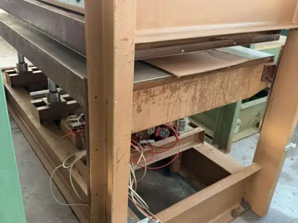 Pressa Tiger TM/6 - mm 3000x1300 a caldo