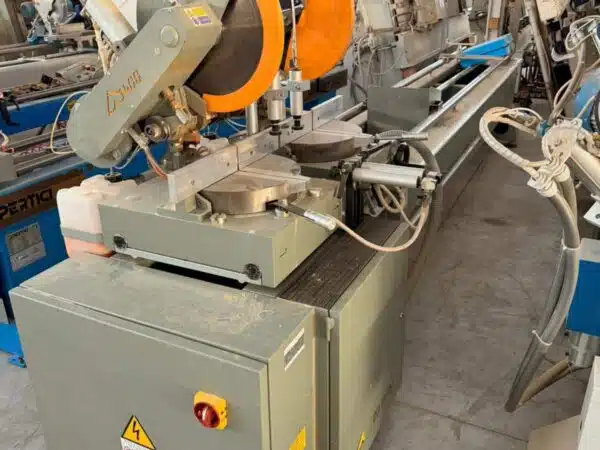 Troncatrice doppia Emmegi 400
