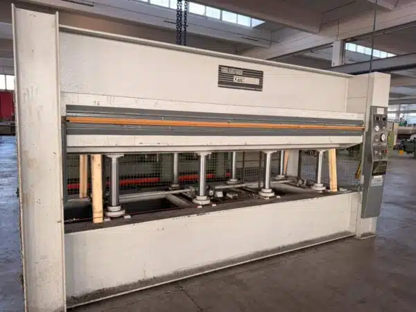 Pressa Orma Npc mm 3500x1300 a caldo