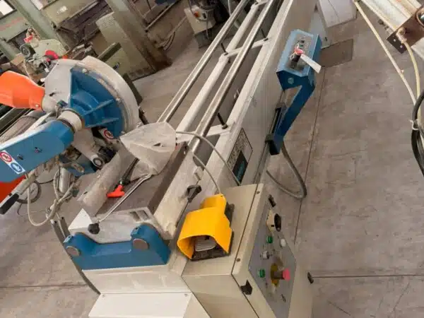 Troncatrice doppia  Omga Tr2an c.e. usata