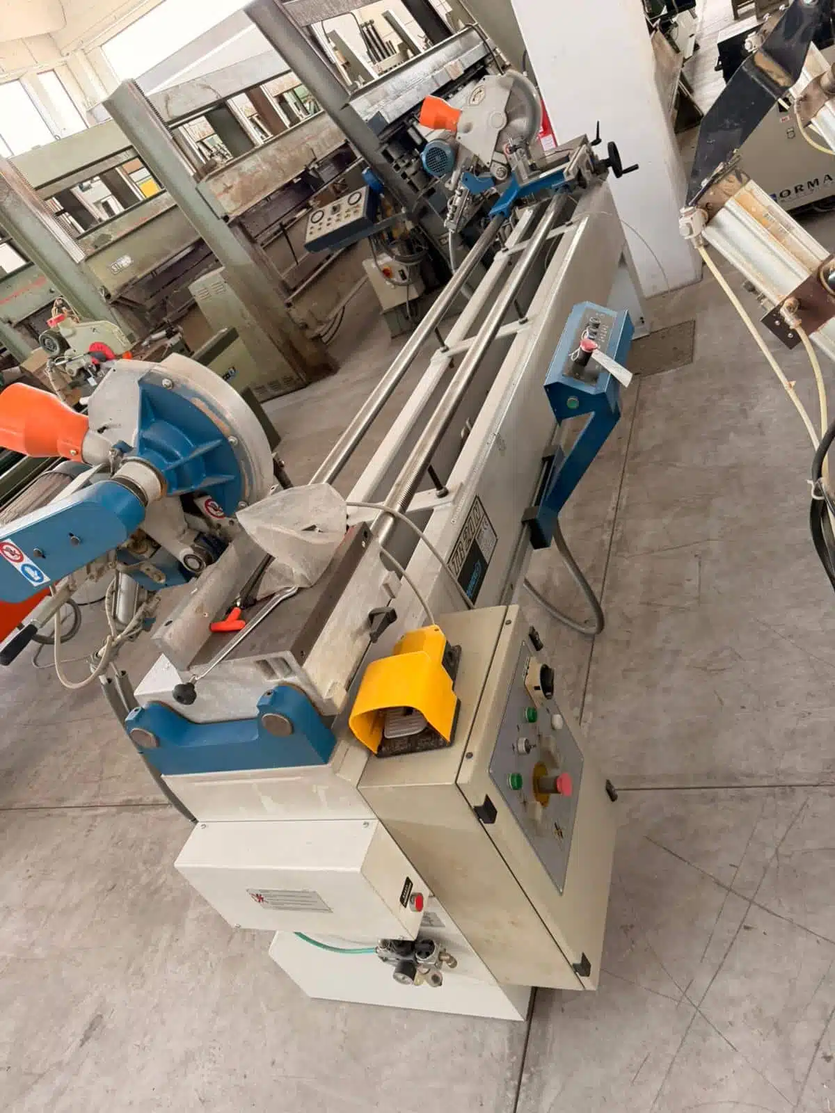 Troncatrice doppia Omga Tr2an c.e. usata