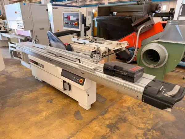 Squadratrice Scm Si400e mm 3800 c.e. usata