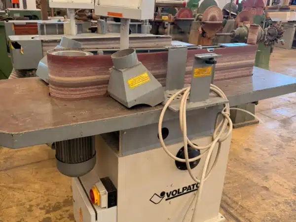 Levigatrice Volpato Ntc 1600 c.e. usata