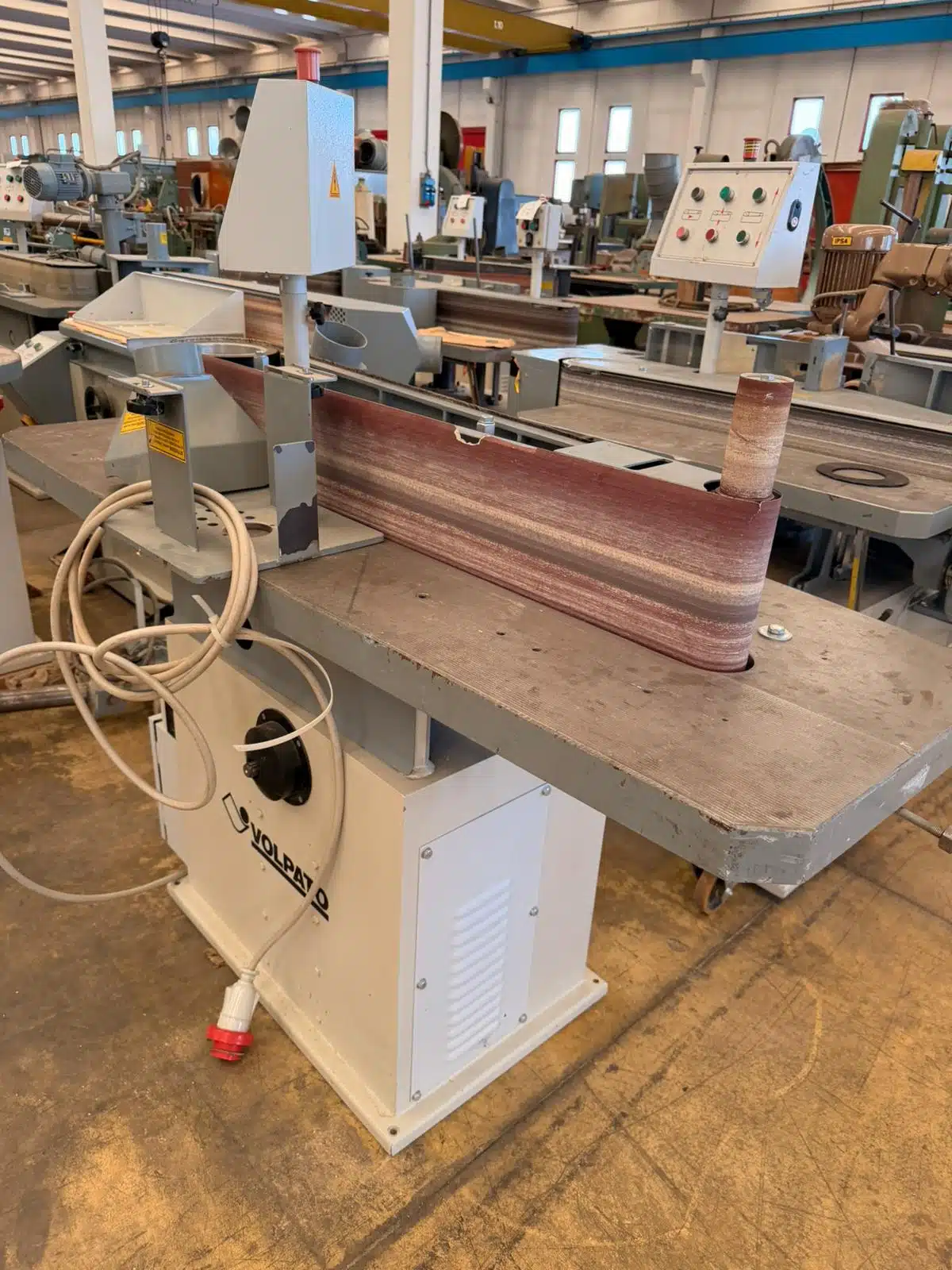 Levigatrice Volpato Ntc 1600 c.e. usata - immagine 2