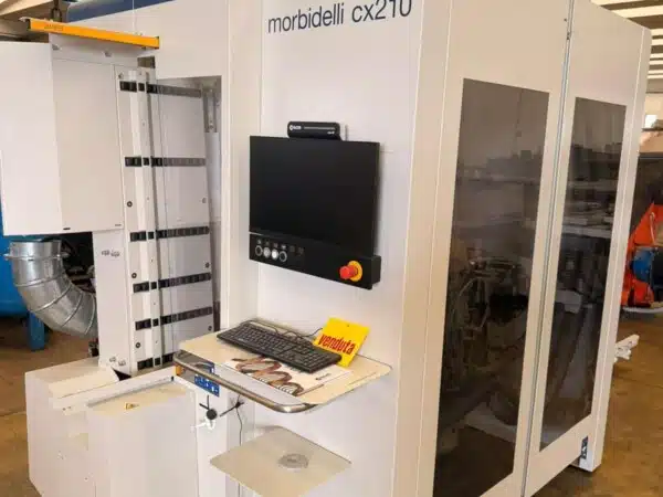 Centro di Foratura Scm Morbidelli CX 210 c.e. usato