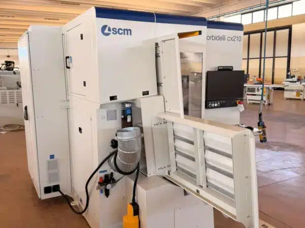 Centro di Foratura Scm Morbidelli CX 210 c.e. usato