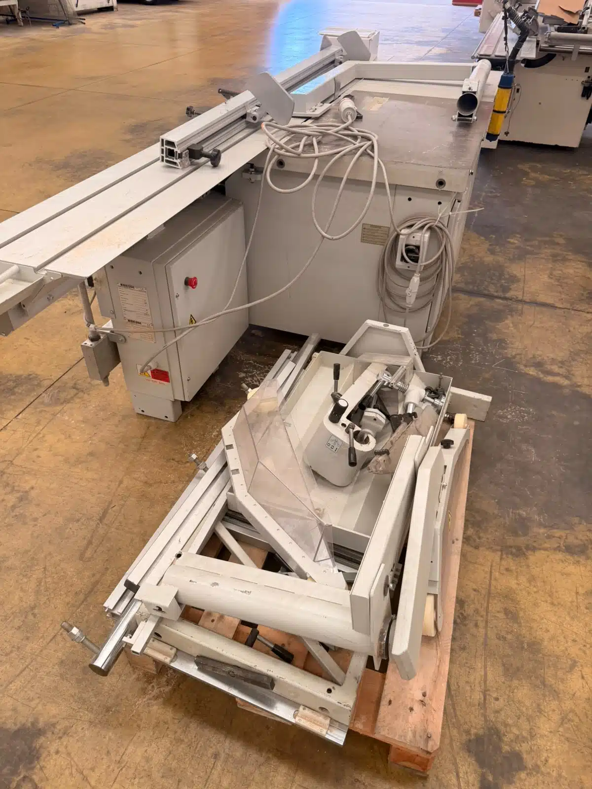 Squadratrice Biesse Active 400 c.e. - immagine 2