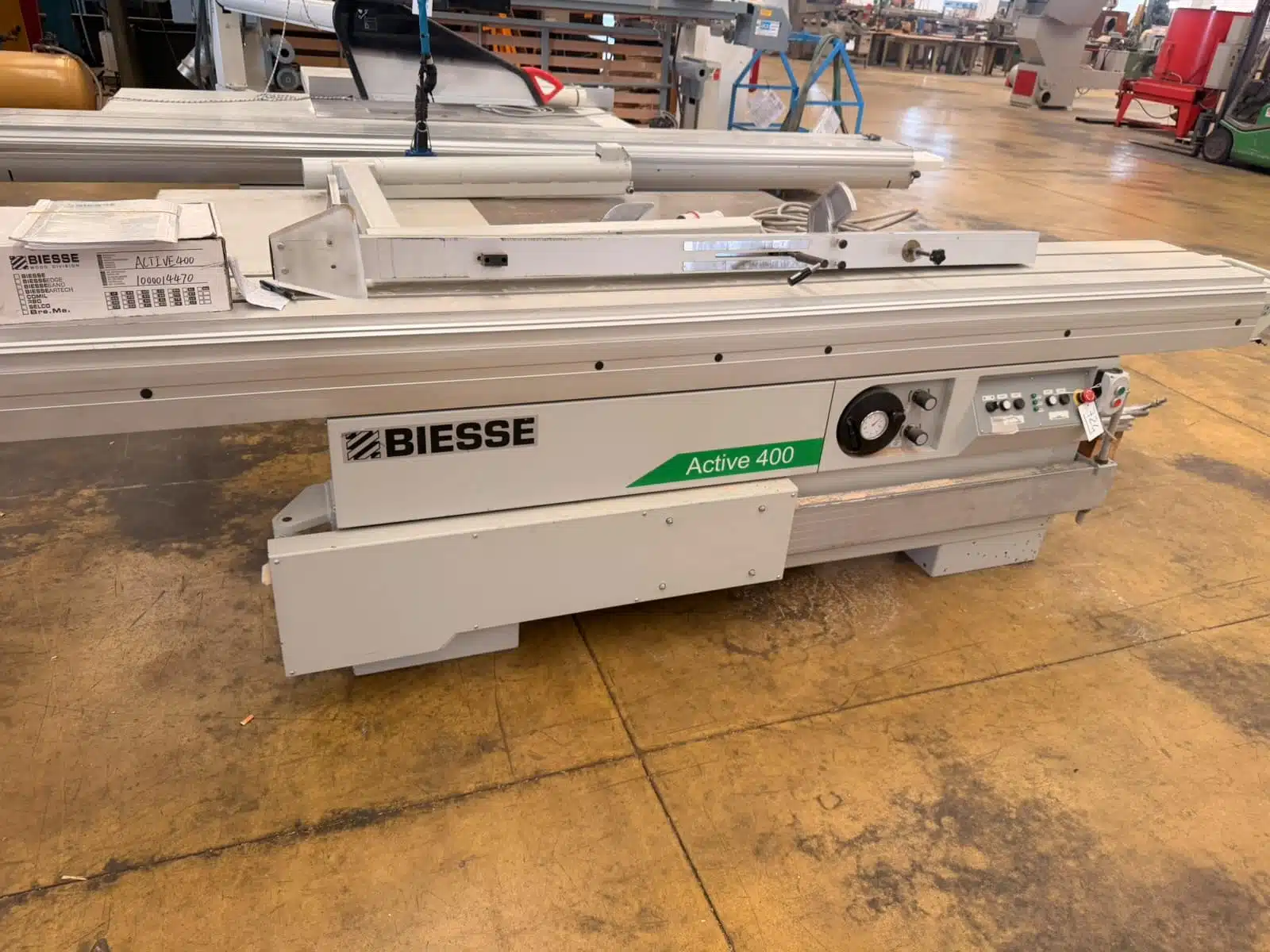 Squadratrice Biesse Active 400 c.e.