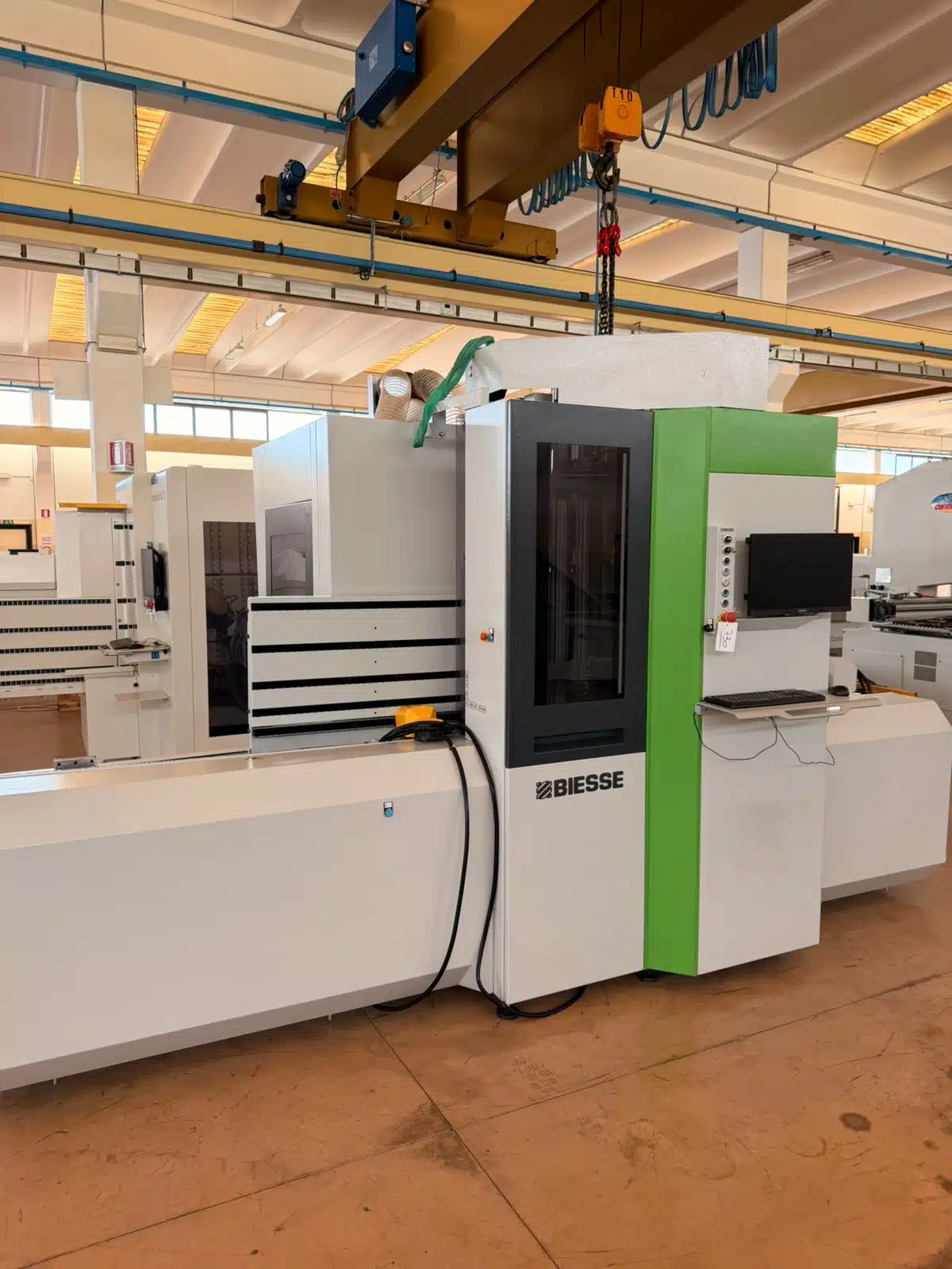 Centro di lavoro verticale Biesse Brema EKO 2.2 c.e. - immagine 2