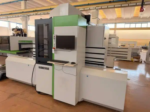 Centro di lavoro verticale Biesse Brema EKO 2.2 c.e.