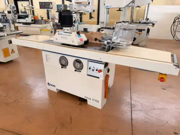 Toupie Scm TI105 nova c.e. usata