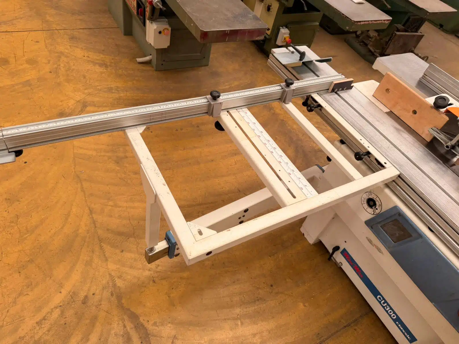 Combinata Scm Minimax Cu300c monofase usata c.e. - immagine 2