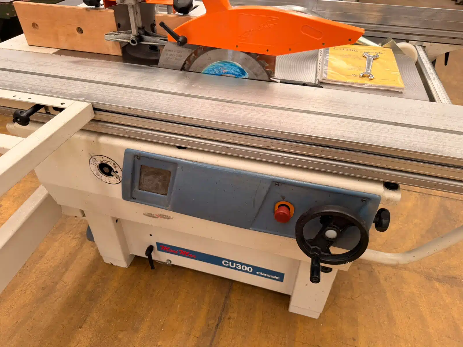 Combinata Scm Minimax Cu300c monofase usata c.e. - immagine 3