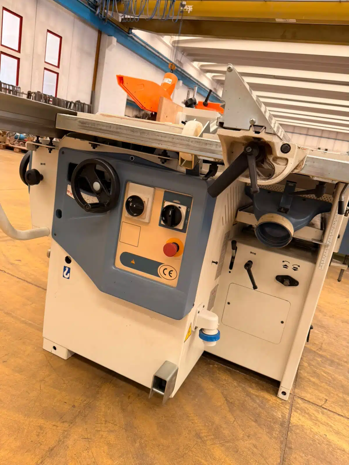Combinata Scm Minimax Cu300c monofase usata c.e. - immagine 6