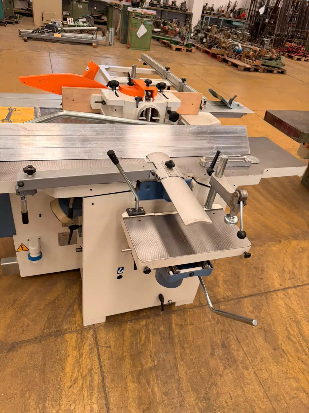 Combinata Scm Minimax Cu300c monofase usata c.e. - immagine 7