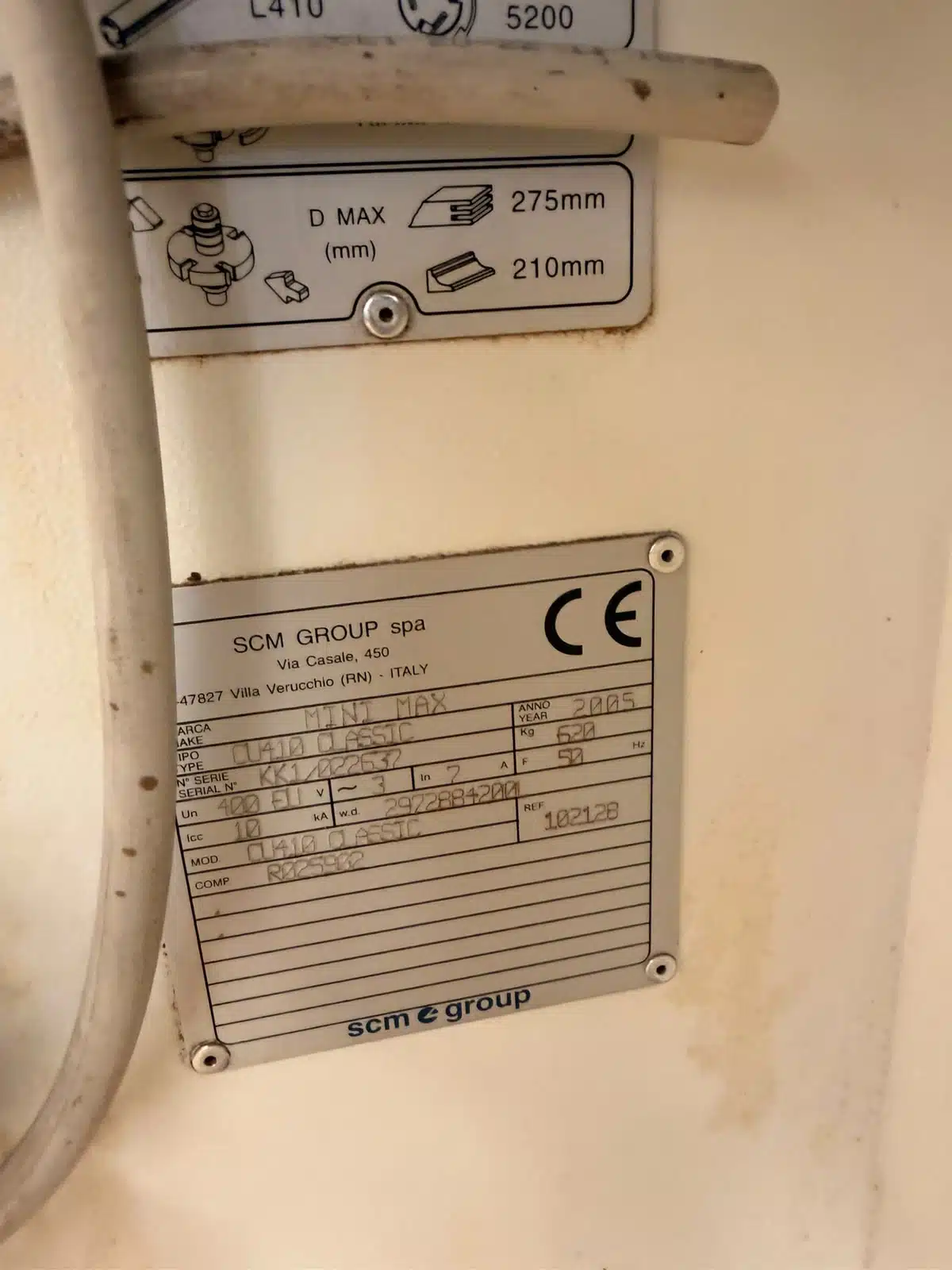 combinata scm minimax Cu410c c.e. usata - immagine 7