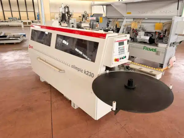 Bordatrice Scm K230 con rettifiche c.e. usata