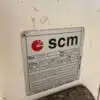 Squadratrice Scm si400e c.e. usata - immagine 2