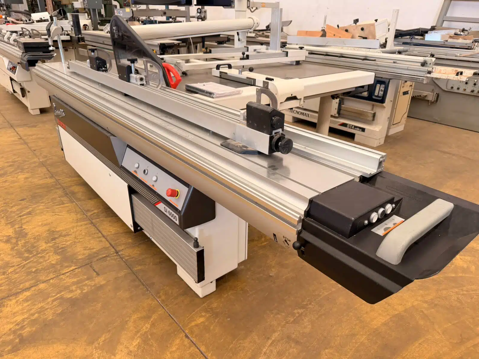 Squadratrice Scm l'invincibile si6000 c.e. usata - immagine 3